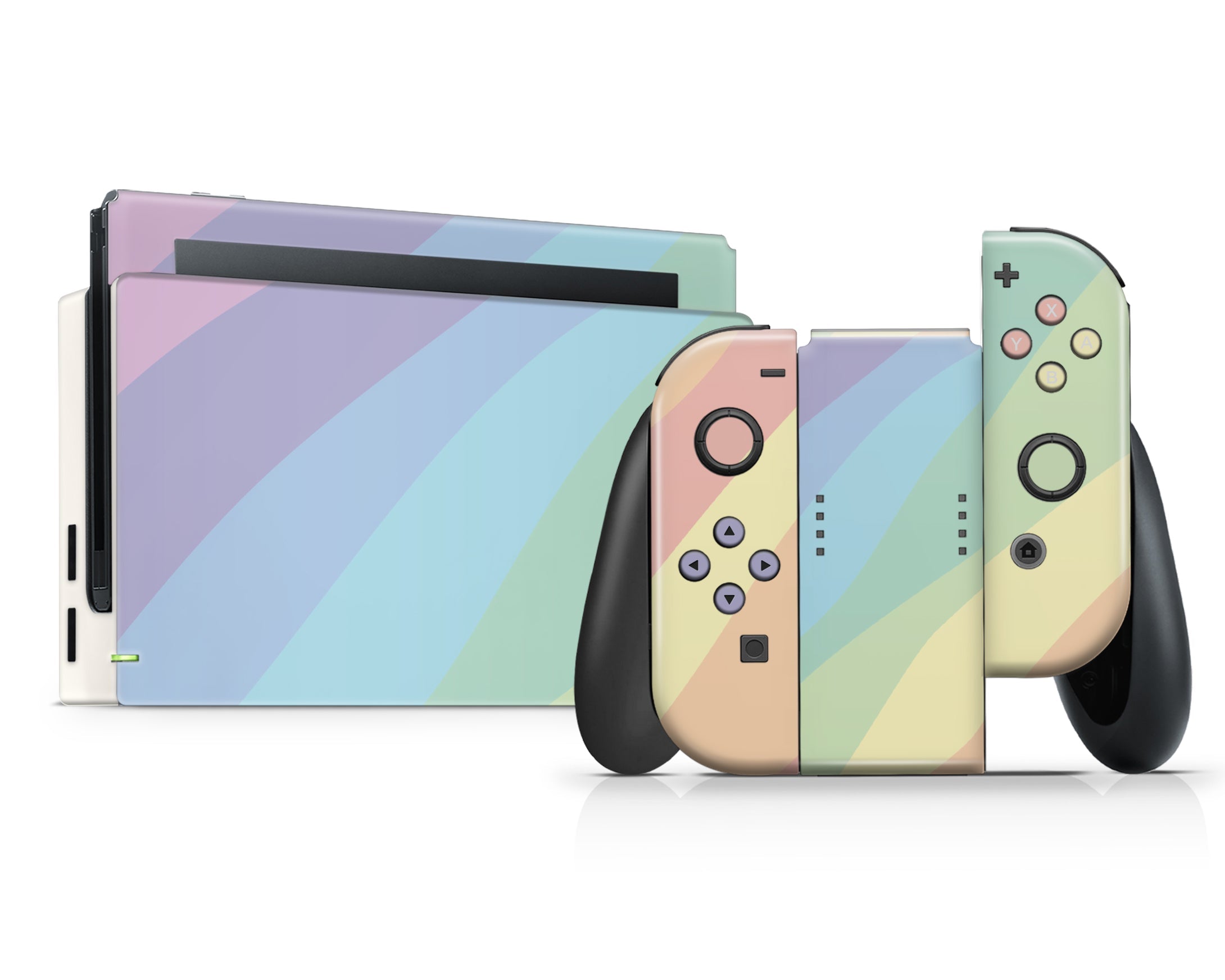 LGBT Rainbow Nintendo Switch Skin – Lux Skins Official