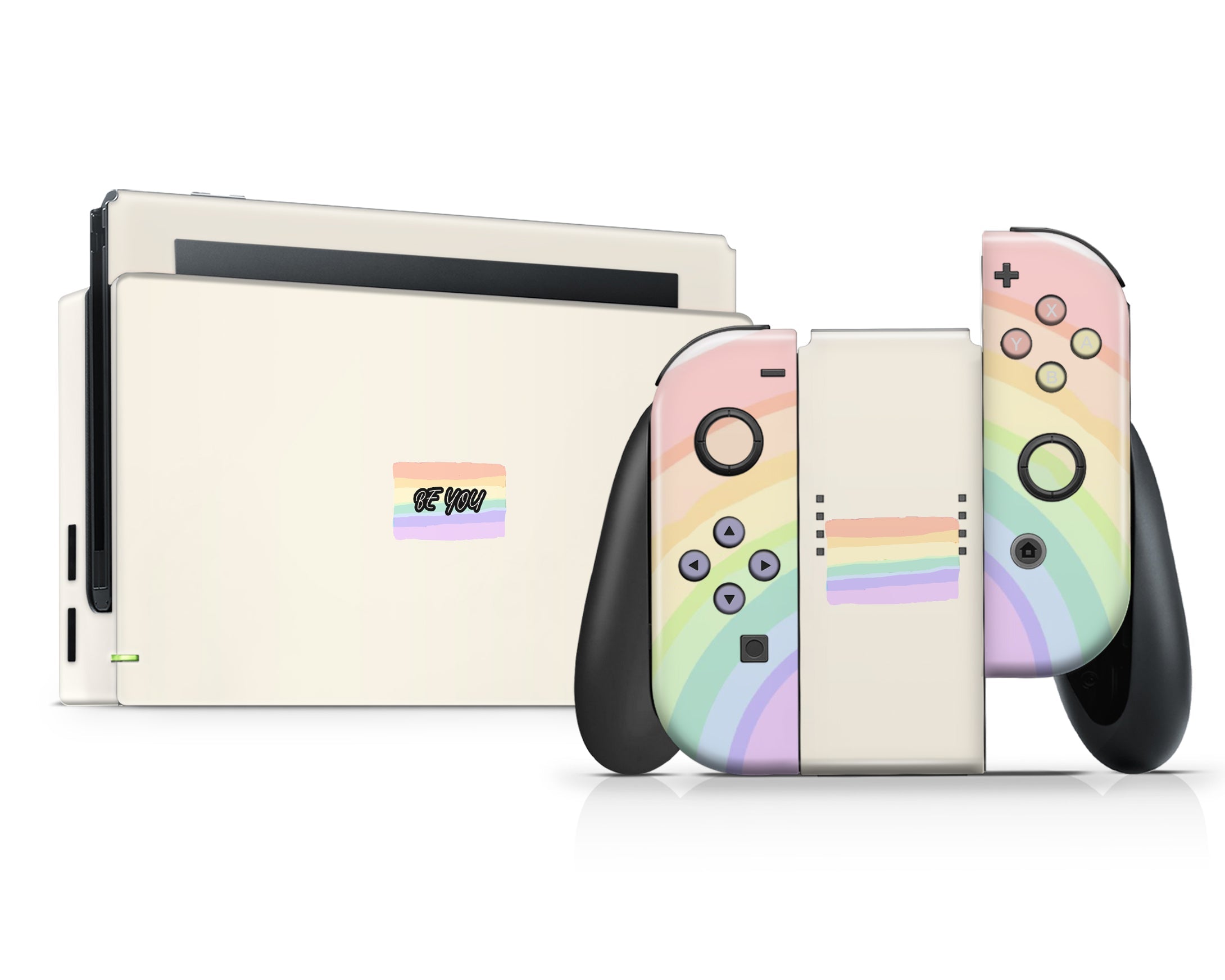 LGBT Rainbow Flag Nintendo Switch Skin – Lux Skins Official