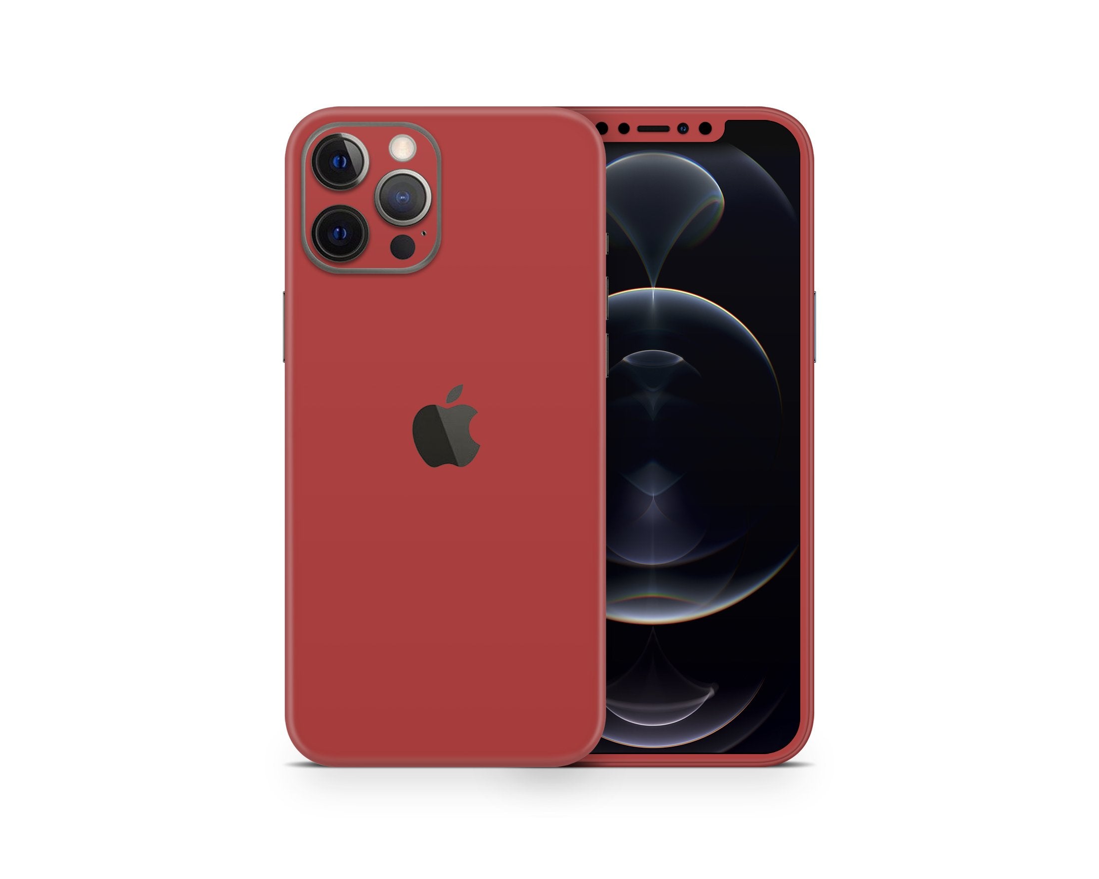Signature Ruby Red iPhone Skin – Lux Skins Official
