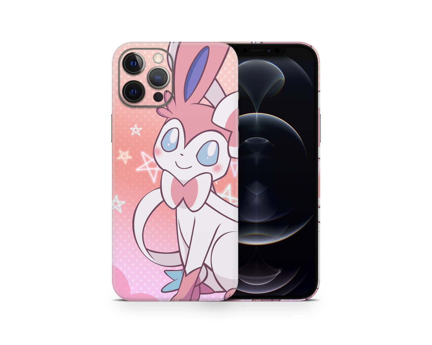 Lux Skins iPhone Pokemon Sylveon iPhone 13 Pro Max Skins - Pop culture Pokemon Skin