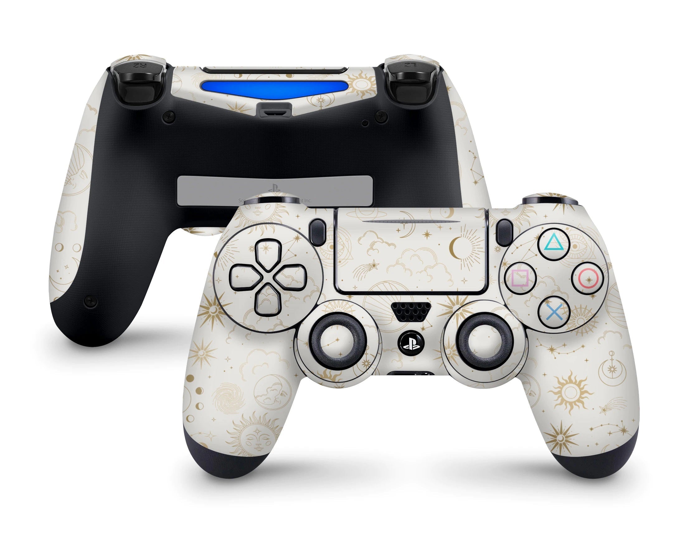 Constellation Stargazing Day PS4 Controller Skin Lux Skins Official constellation-stargazing-day-ps4-controller-skin-lux-skins-official