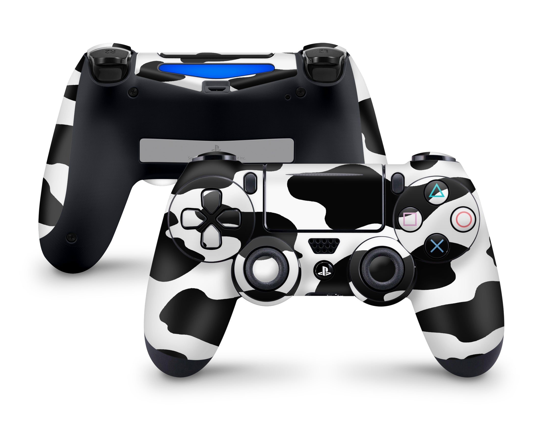 Cow Print PS4 Controller Skin – Lux Skins Official
