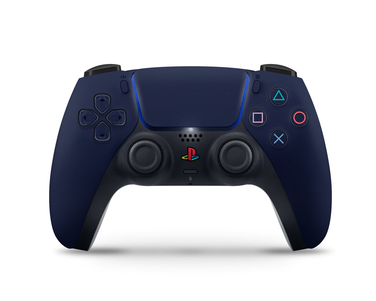 Control Retro Ps5 Classic Navy Retro PS5 Controller Skin – Lux Skins Official