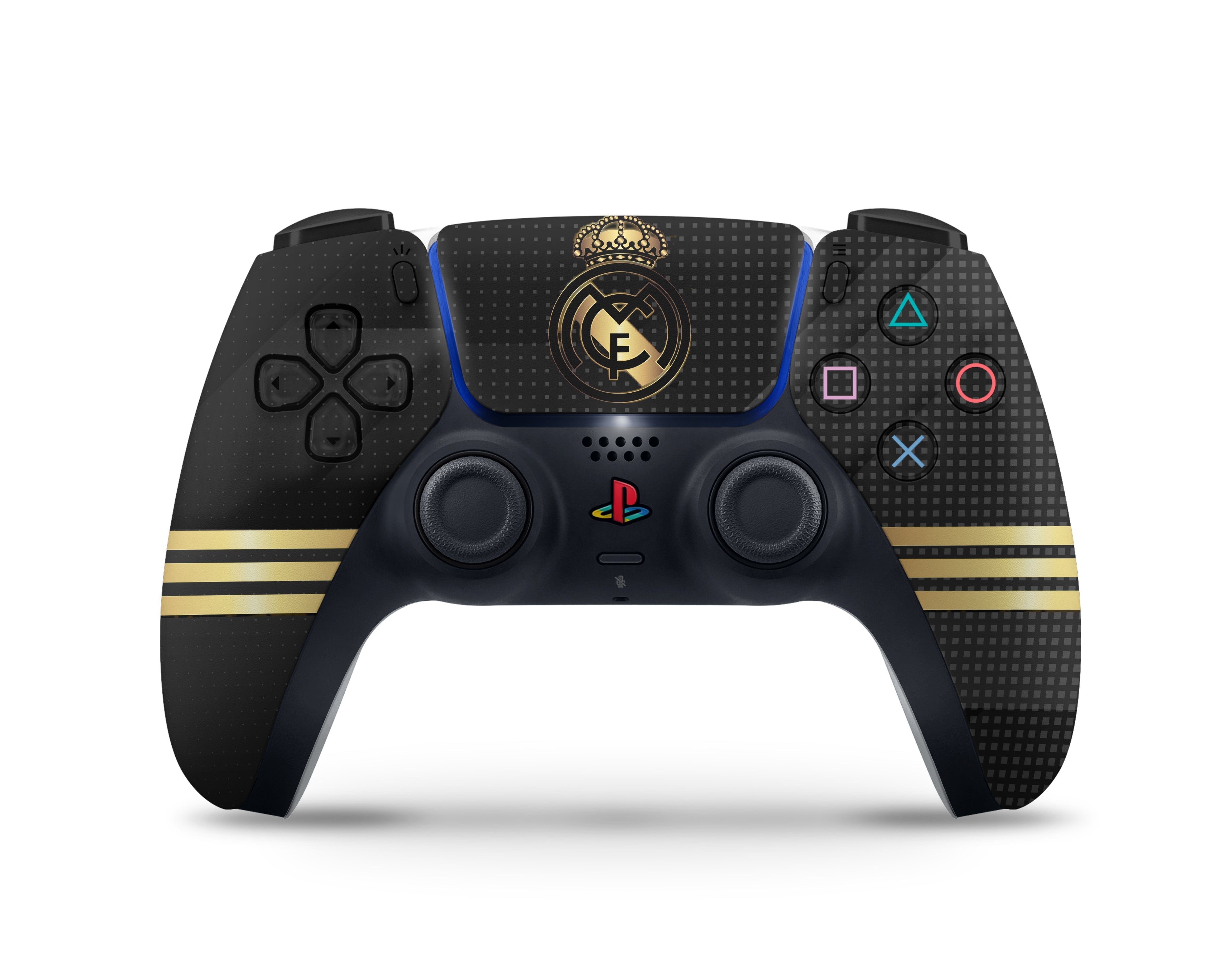 Football Ps5 Controller Rangers Real Madrid CF PS5 Controller Skin โ Lux Skins Official