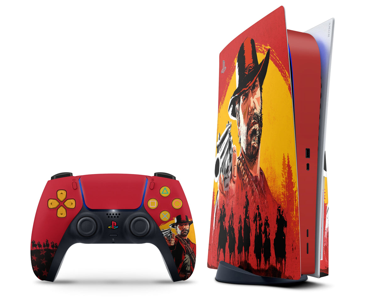 Sp5 Remote Skin Rdr 2 Red Dead Redemption PS5 Skin – Lux Skins Official