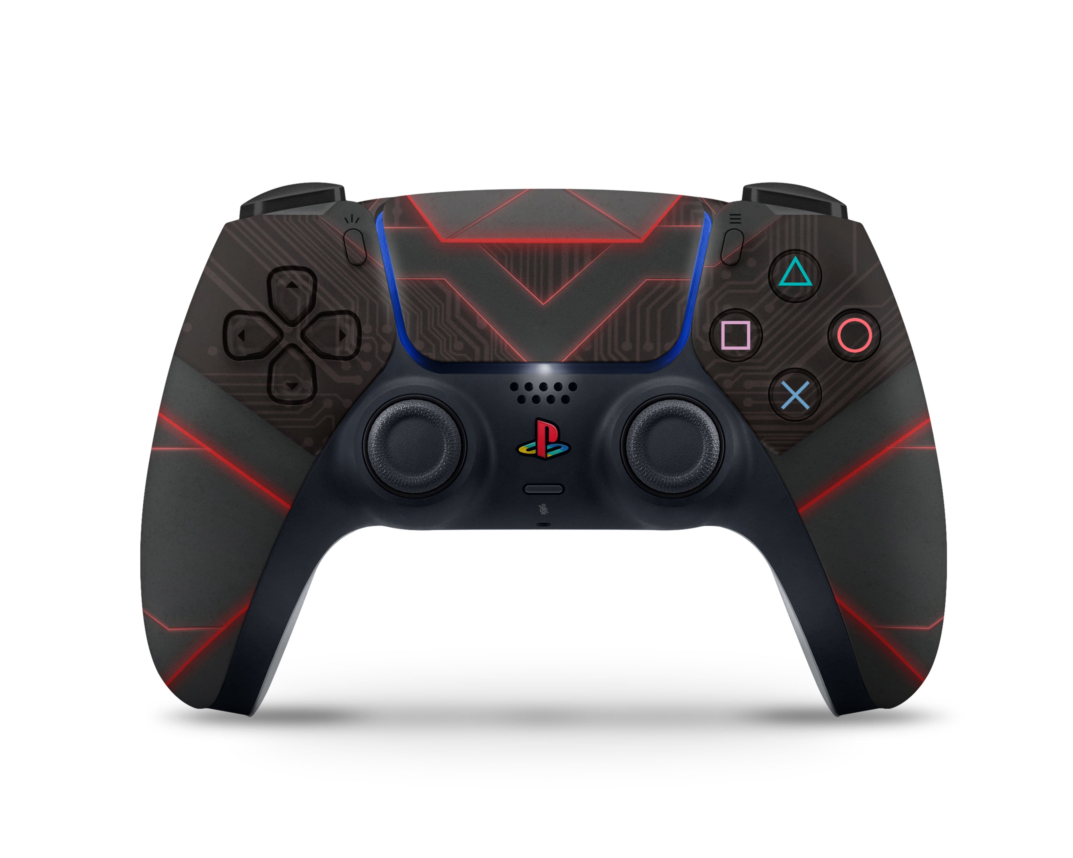 Red Mech PS5 Controller Skin – Lux Skins Official