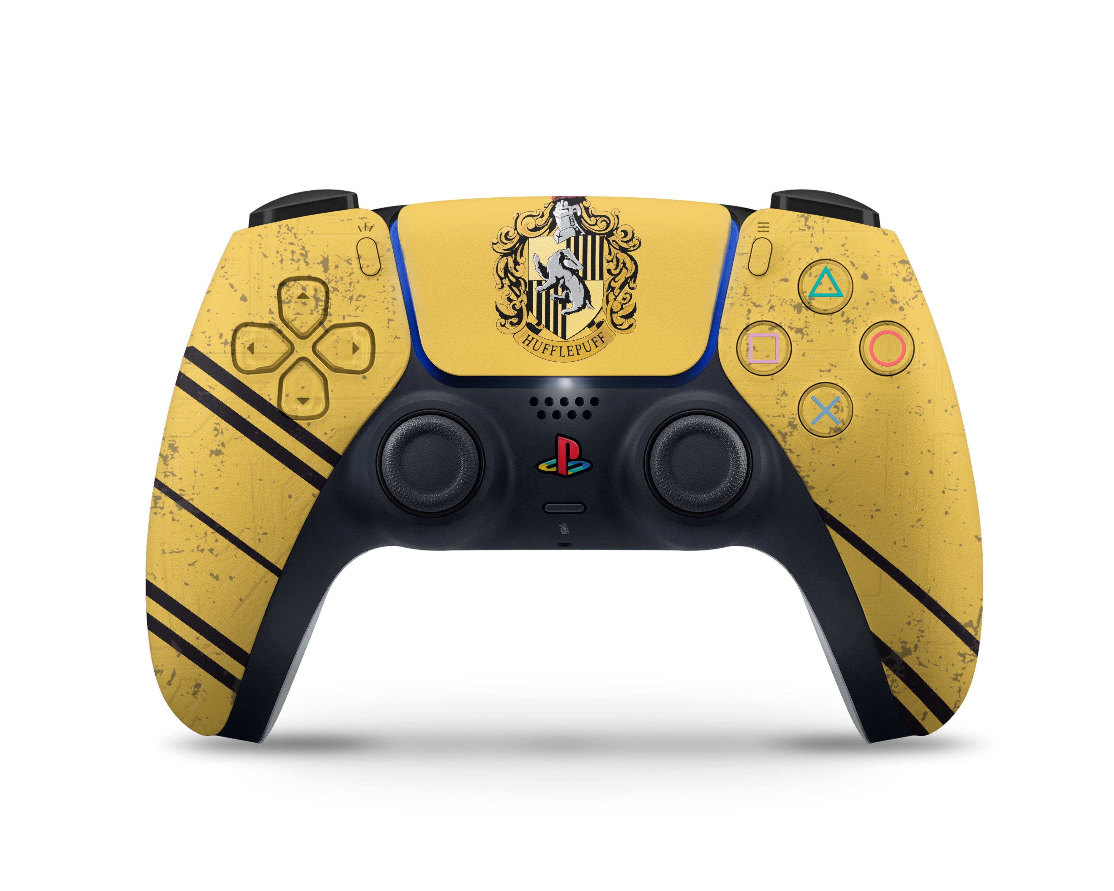 Harry Potter Hufflepuff PS5 Controller Skin – Lux Skins Official