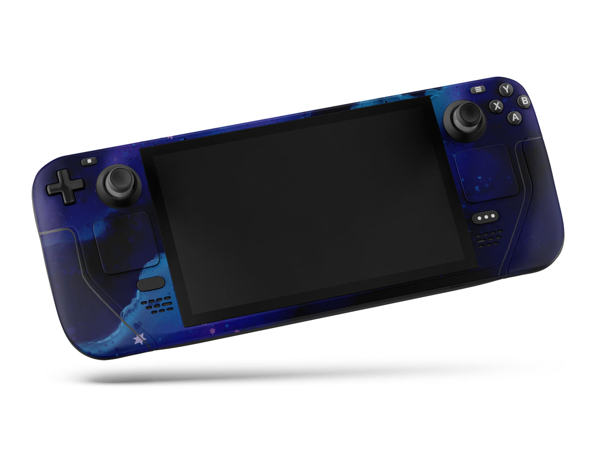 Steamdeck Blue Blue Milkway Steam Deck Skin – Lux Skins Official