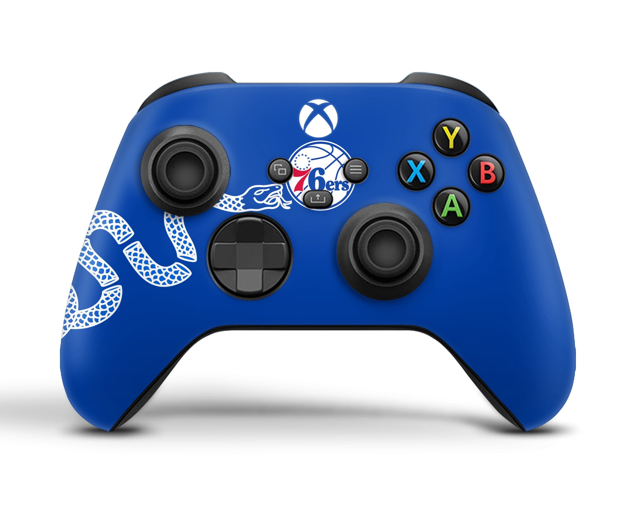 Philadelphia 76ers Xbox Series Controller Skin – Lux Skins Official