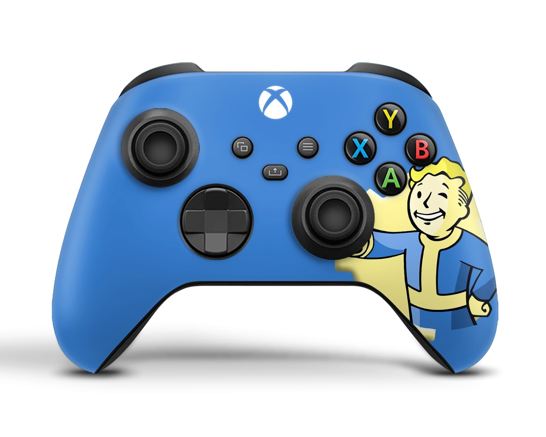 Fallout Vault Boy Xbox Series Controller Skin – Lux Skins Official