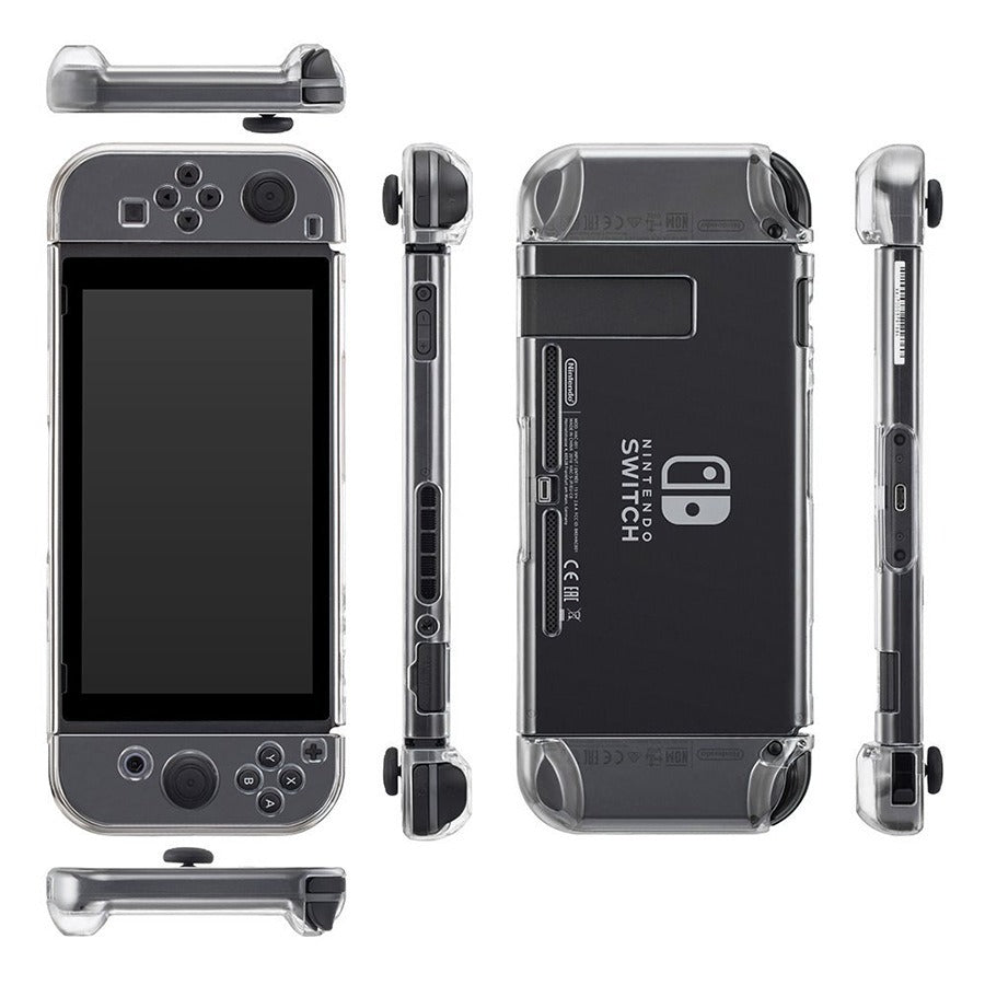 Nintendo Switch Clear Case Accessories – Lux Skins Official